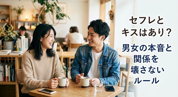 セフレとキスはあり？男女の本音と関係を壊さないルール